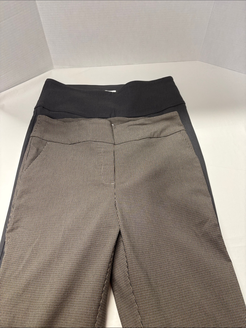Lot of 2 Pull-On Dress Pants